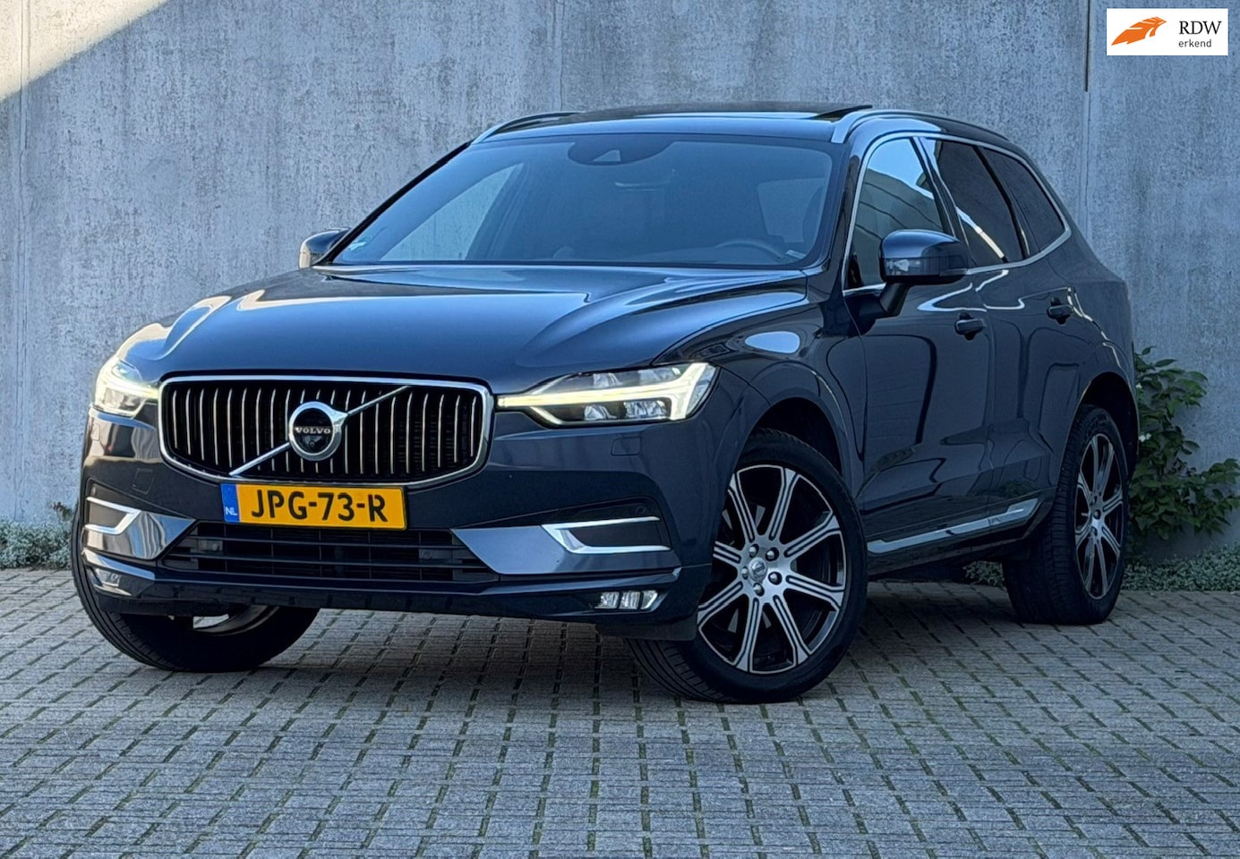 Volvo XC60 - 2.0 B4 AWD Inscription HuD 360' Luchtv. B&W Nappa - AutoWereld.nl