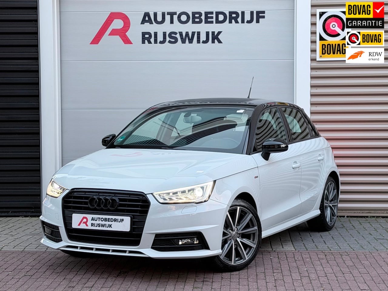 Audi A1 Sportback - 1.0 TFSI S-Line Xenon/Navi/Stoelverwarming - AutoWereld.nl