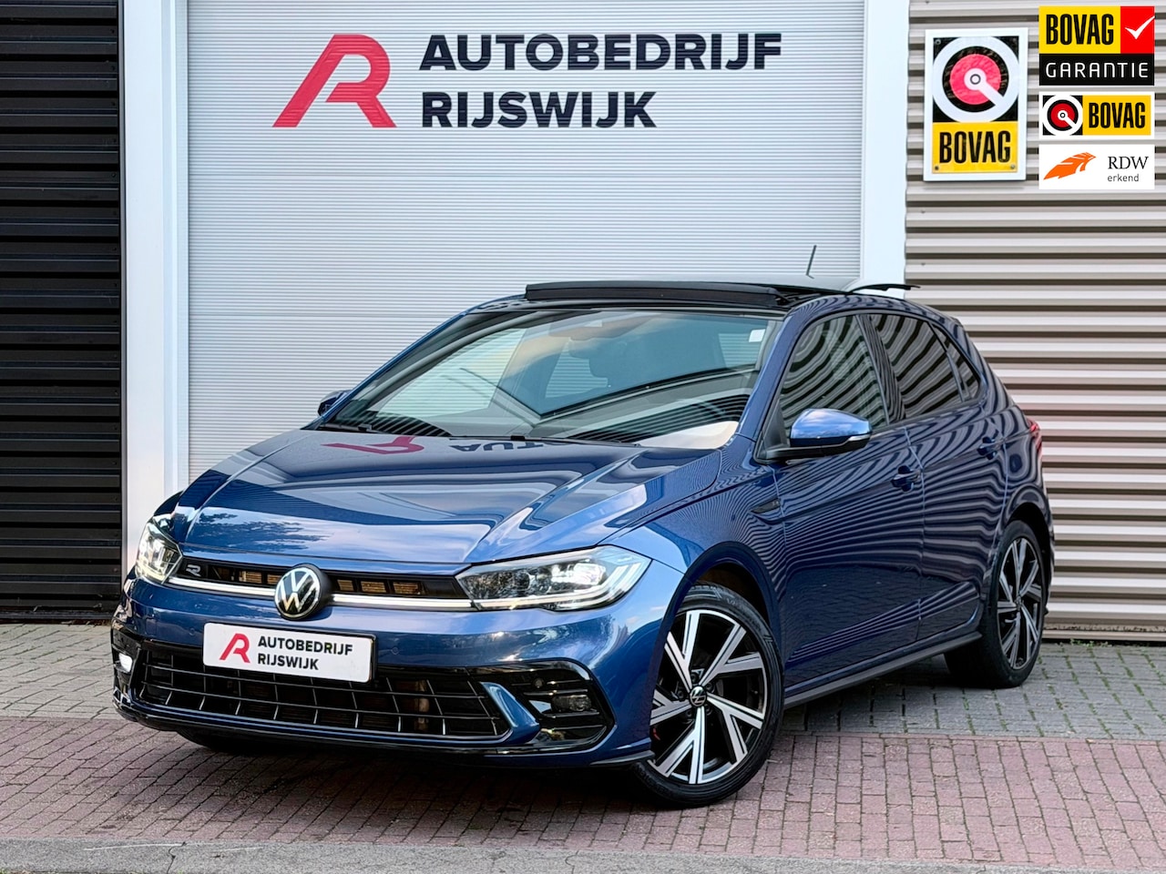 Volkswagen Polo - 1.0 TSI R-Line Pano/Xenon/Camera - AutoWereld.nl