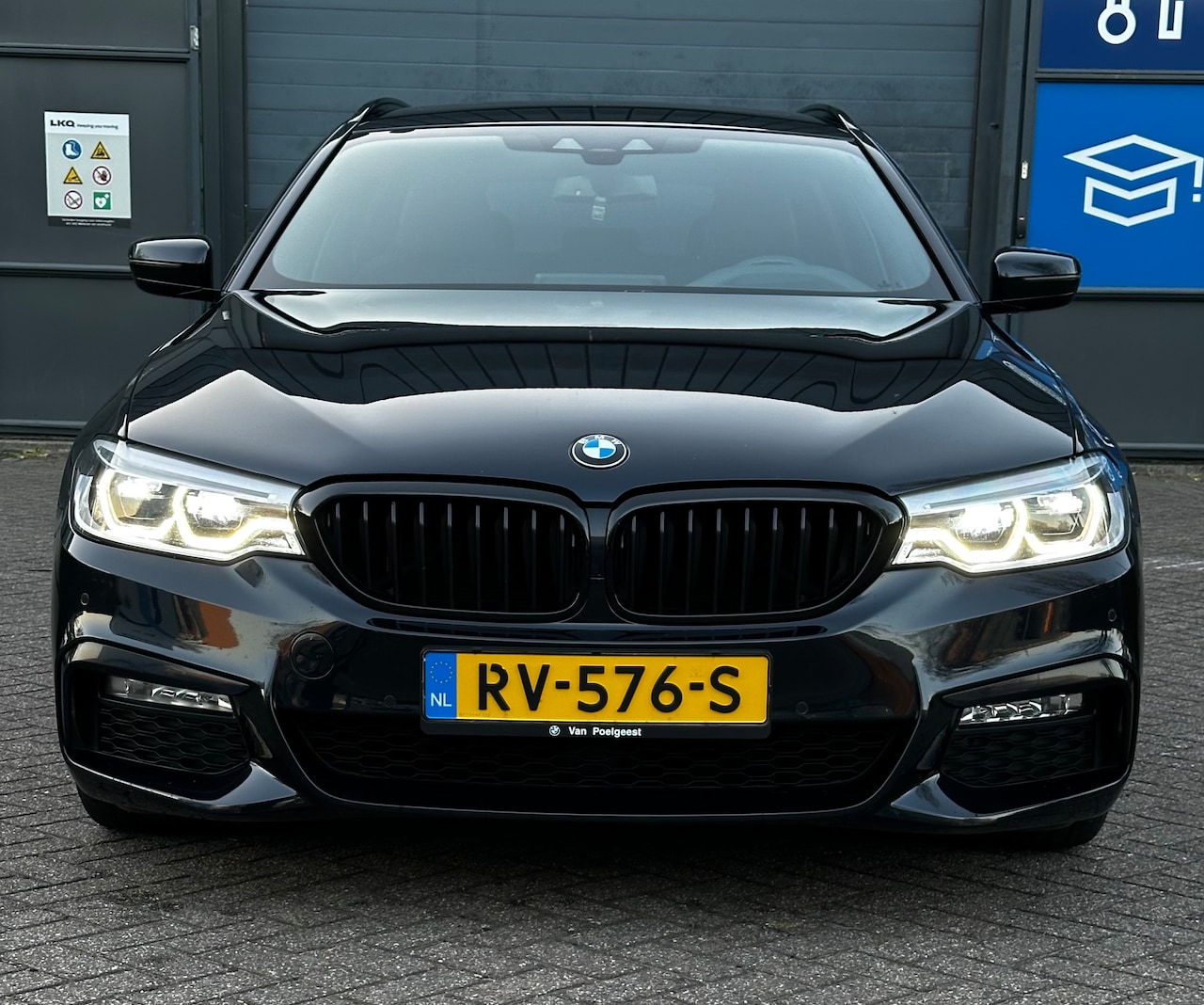 BMW 5-serie Touring - 530i High Executive M-Sportpakket (M-Pakket) - AutoWereld.nl