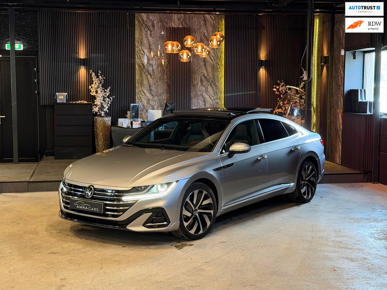 Volkswagen Arteon - 1.4 TSI eHybrid R-Line Business+|PANO|FULL OPTIONS! - AutoWereld.nl