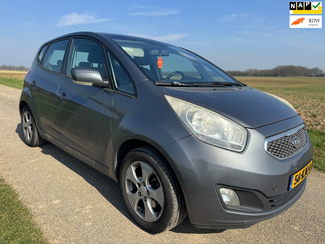 Kia Venga - 1.4 CVVT X-ecutive | GOED LEZEN | EXPORT | - AutoWereld.nl