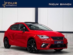 SEAT Ibiza - 1.0 TSI FR Look | Panoramadak| Black edition | LED | Keyless | Camera | Carplay | 18" |
