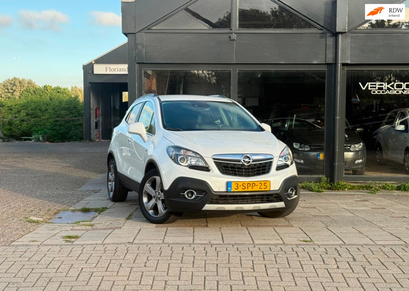 Opel Mokka - 1.4 T Cosmo 4x4 1.4 T Cosmo 4x4 - AutoWereld.nl