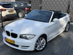 BMW 1-serie Cabrio - 118i Executive | WIT| AIRCO| CRUISE| PDC| DAB| LM| NAP| NETTE AUTO