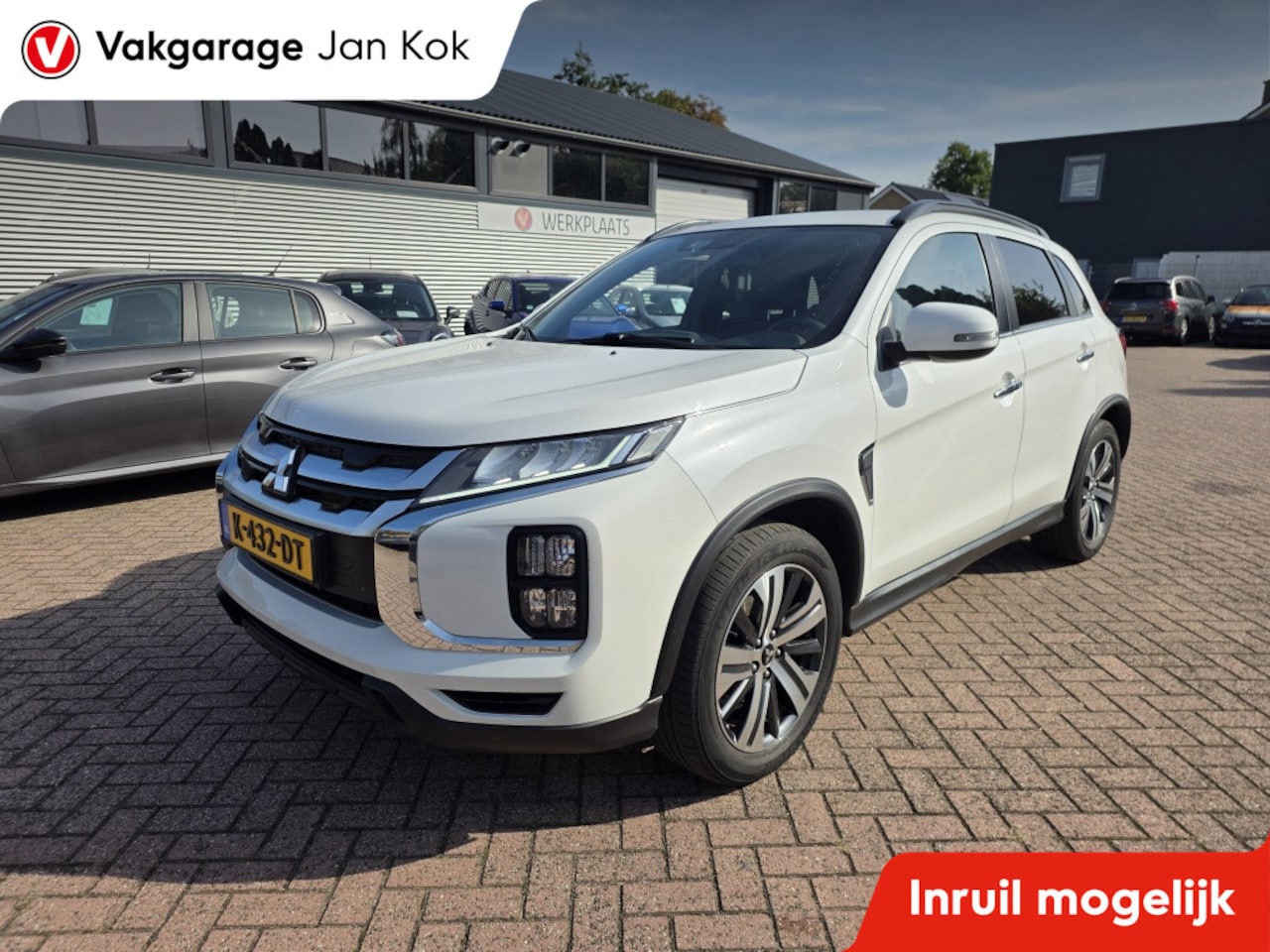 Mitsubishi ASX - 2.0 Intense 2.0 Intense, automaat, trekhaak, navi, Apple carplay/Android, camera. - AutoWereld.nl