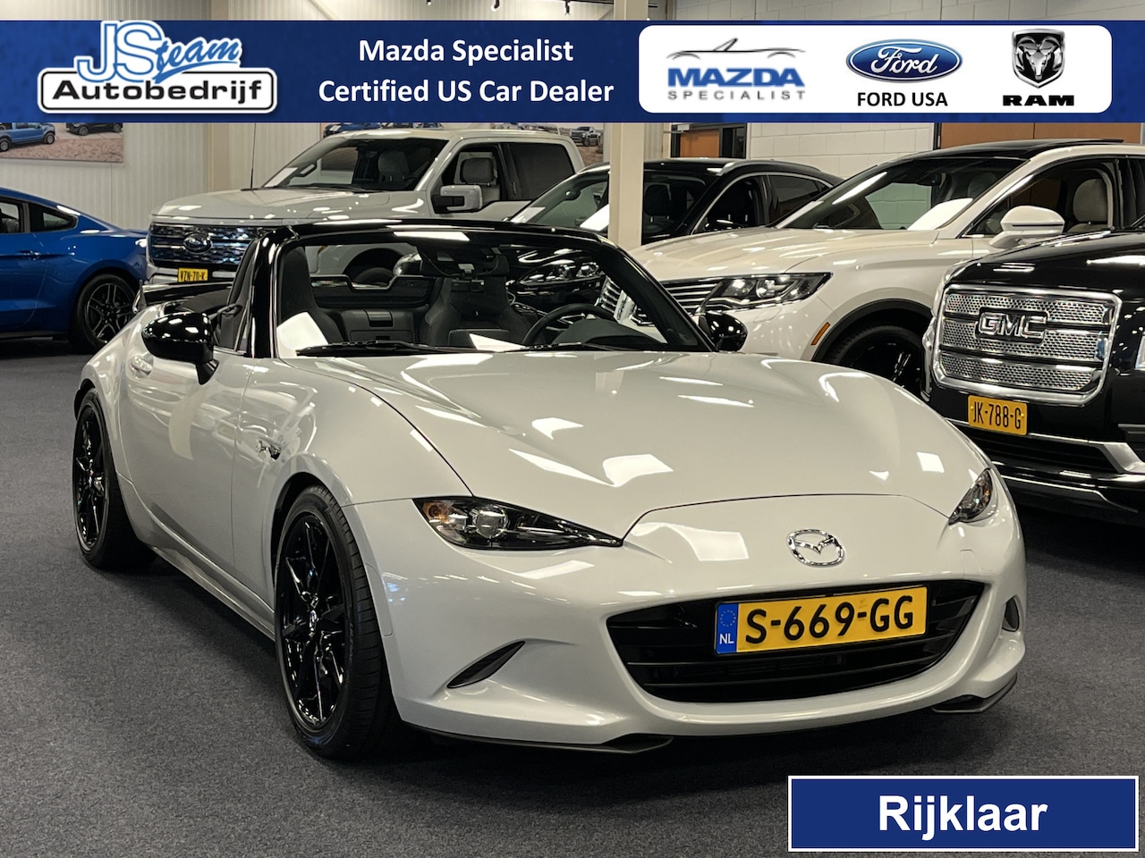 Mazda MX-5 - ND Roadster 2.0 SkyActiv-G 160PK TS+ Leder 17inch - AutoWereld.nl