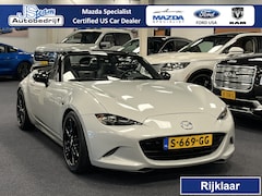 Mazda MX-5 - ND Roadster 2.0 SkyActiv-G 160PK TS+ Leder 17inch Liefhebbersauto