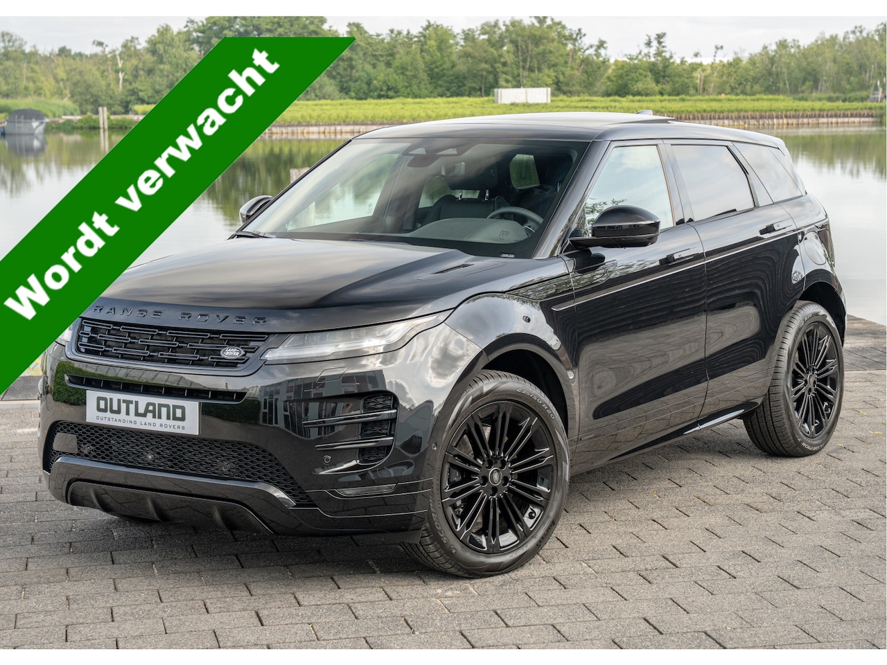Land Rover Range Rover Evoque - P270e Autobiography | Santorini Black - Cloud leder | Stoelkoeling | Meridian Surround Sou - AutoWereld.nl
