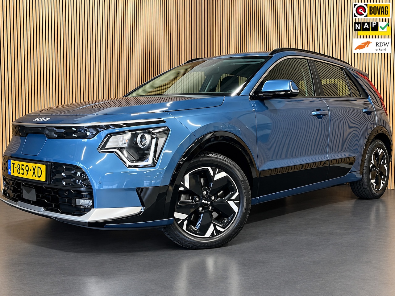 Kia Niro EV - DynamicLine 64.8 kWh|100% SOH|DIGITAL COCKPIT|LEDER|ACC|APPLE CARPLAY|CAMERA|CLIMATE+CRUIS - AutoWereld.nl