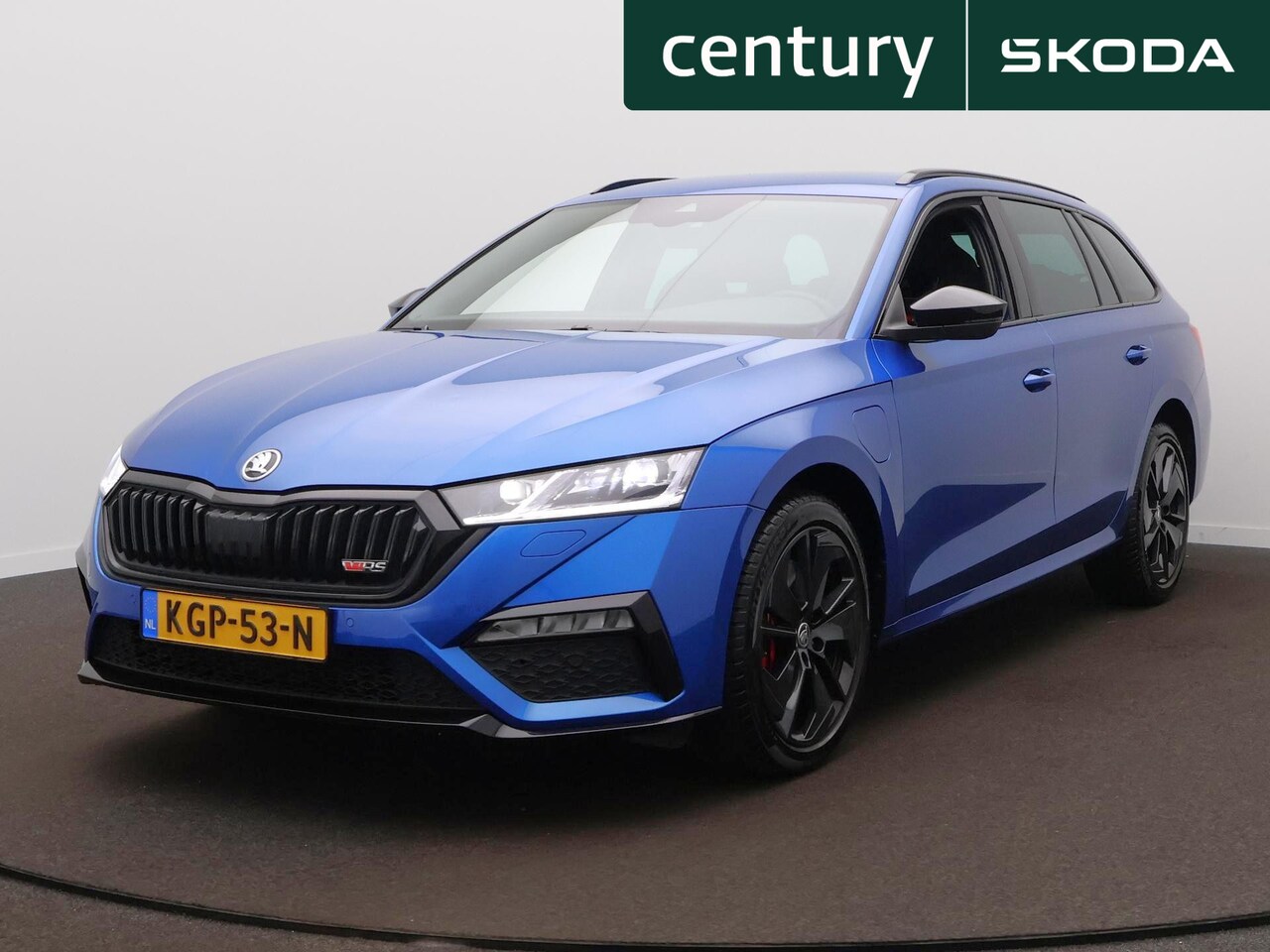 Skoda Octavia Combi - 1.4 TSI RS iV PHEV Business Apple Carplay/Android Auto - Clima - Sfeer verlichting - Pdc - AutoWereld.nl