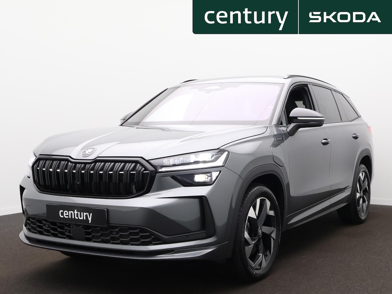 Skoda Kodiaq - Sportline Business 1.5 TSI PHEV 150 kW / 204 PK SU - AutoWereld.nl