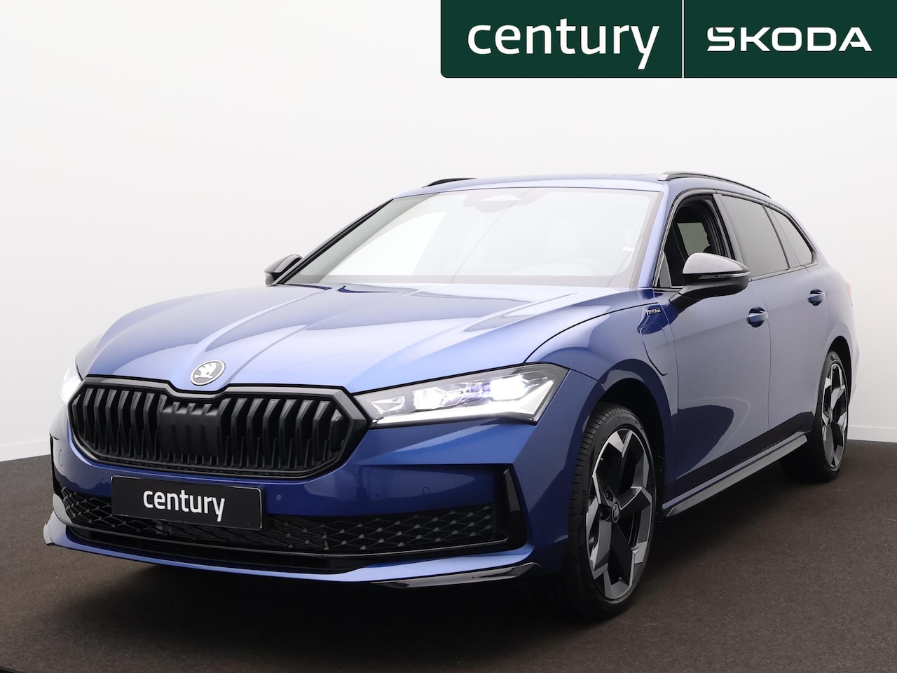 Skoda Superb Combi - 1.5 TSI PHEV Sportline Business 1.5 TSI PHEV Sportline Business - AutoWereld.nl