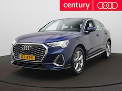 Audi Q3 Sportback - 45 TFSI e S Edition | S-Line | Adaptive Cruise | Virtual | Navigatie | 19" LM |