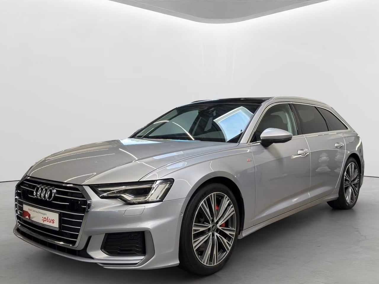 Audi A6 Avant - 55 TFSI e Quattro S-LINE (270kW/367pk) ** MATRIX, PANORAMA, DIAMANT LEDER, 20-inch LMV, S- - AutoWereld.nl