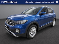 Volkswagen T-Cross - 1.0 TSI Life Navi by App / Trekhaak / Airco (Clima) / App-connect / Apple Carplay / Androi