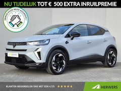 Renault Captur - 1.8 E-Tech full hybrid 160 techno / Fabrieksgarantie tot 03-2029 / Pack Winter / Stuur- en