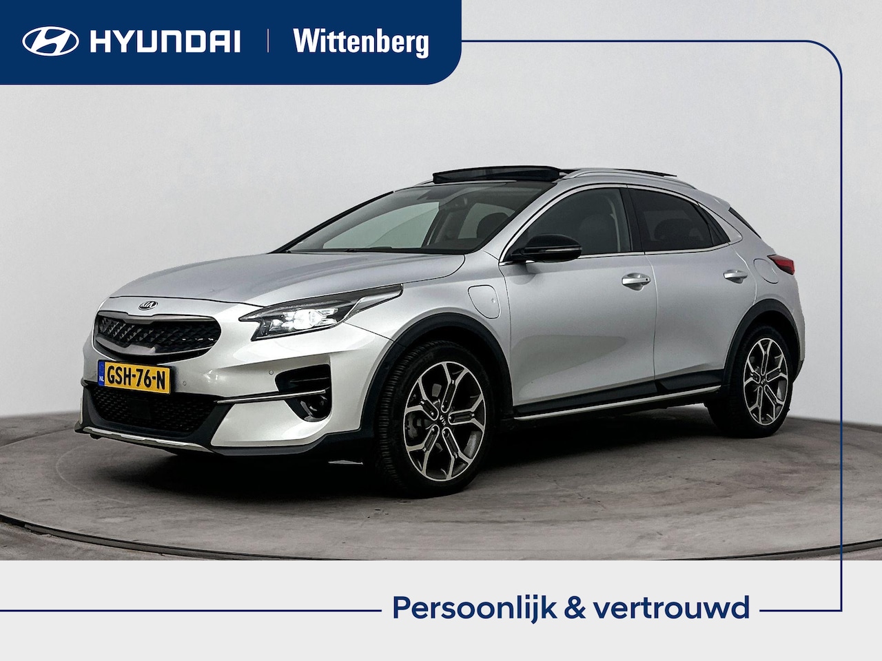 Kia XCeed - 1.6 GDi PHEV EXECUTIVELINE | ELEKTRISCH SCHUIF- KANTELDAK | NAVI | CLIMA | ADAPT. CRUISE | - AutoWereld.nl