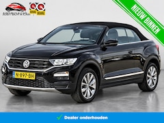 Volkswagen T-Roc Cabrio - 1.0 TSI Style Dealeronderhouden | Afn. Trekhaak | Stoelverwarming | Apple Carplay & Androi