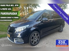 Mercedes-Benz V-klasse - 250d 4-MATIC PANO DC AMG Exclusive MARGE