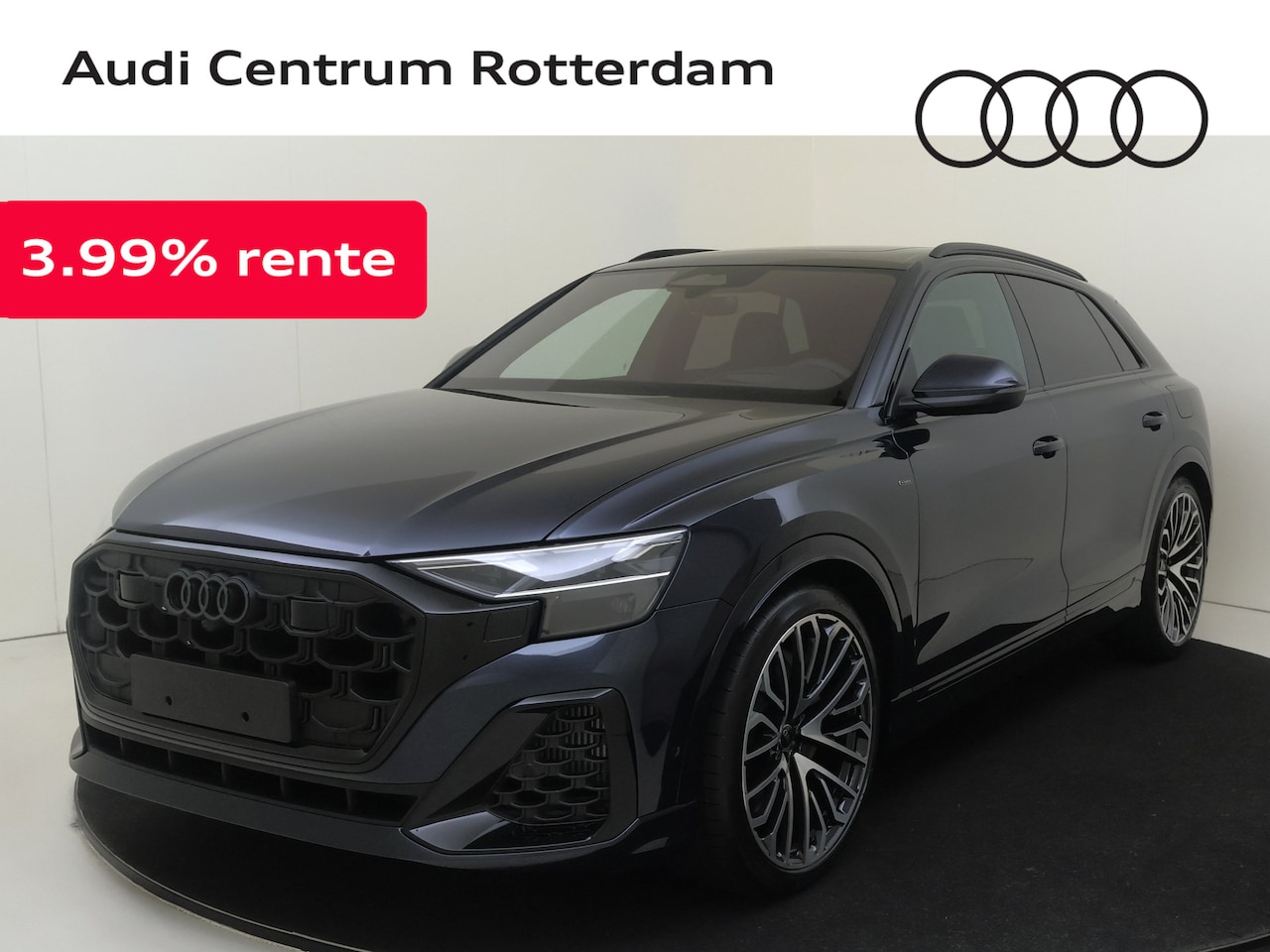 Audi Q8 - e-hybrid quattro Tiptronic 394pk Pro Line S Plus - AutoWereld.nl