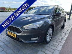 Ford Focus Wagon - 1.0 Titanium navigatie airco/ecc keurige auto