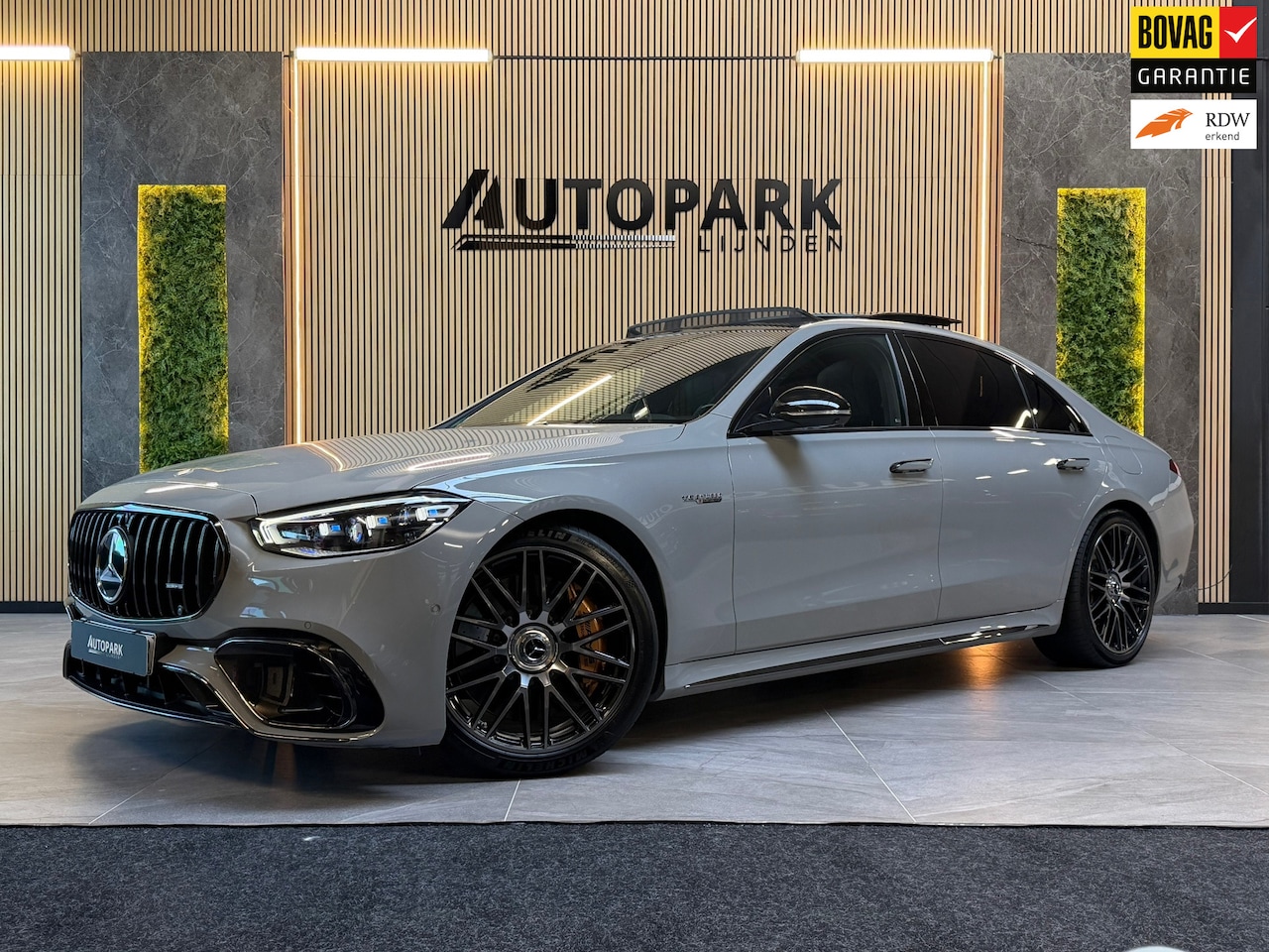 Mercedes-Benz S-klasse - AMG 63 S E Performance Edition 1 PANO|KERAMISCH|MASSAGE|HuD|CARBON|SOFTCLOSE|CHAUFFEURSPAK - AutoWereld.nl