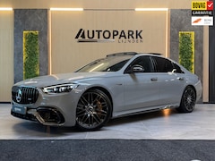 Mercedes-Benz S-klasse - AMG 63 S E Performance Edition 1 PANO|KERAMISCH|MASSAGE|HuD|CARBON|SOFTCLOSE|CHAUFFEURSPAK