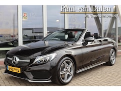 Mercedes-Benz C-klasse Cabrio - C180 156PK 9G-TRONIC AMG LINE Navi | Leer | Airscraft | Cruise | Pdc | 18 Inch Lm |