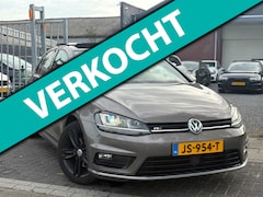 Volkswagen Golf - 1.4 TSI ACT | 3x R-Line | Panoramadak | Xenon | A.Camera | Alcantara | Trekhaak |