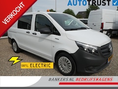 Mercedes-Benz eVito - e-Vito Lang 66 kWh SOH 93.63& Airco Cruise