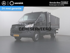 Mercedes-Benz Sprinter - 515 CDI | L2 | KIPPER 2-ZIJDIG | 3500 KG TREKHAAK | 3-ZITS | DUBBELLUCHT | AIRCO | CRUISE