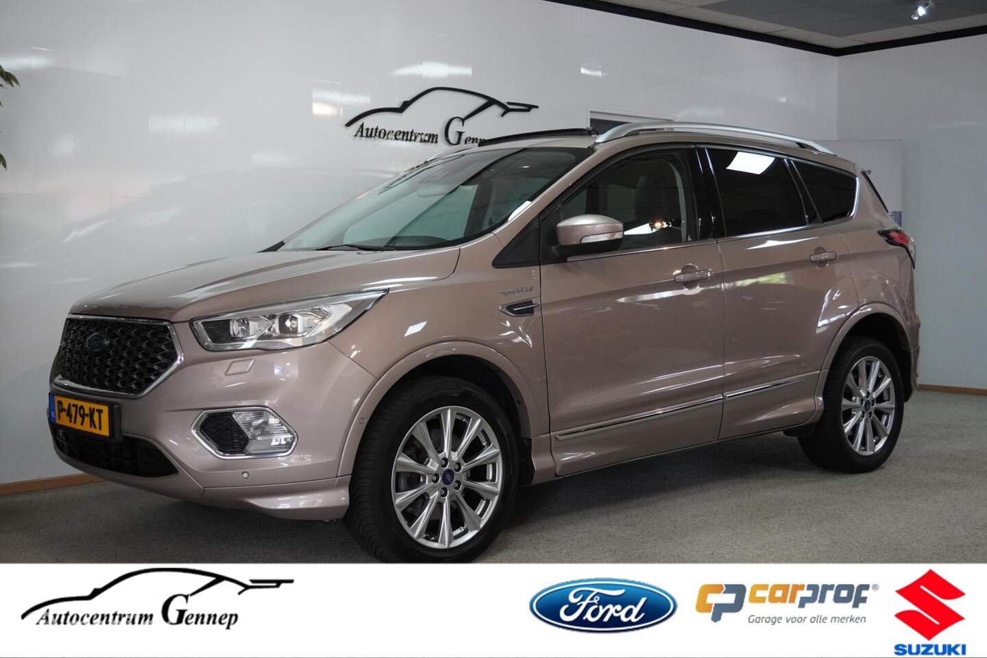 Ford Kuga - 2.0 230PK Automaat |Uniek MOOISTE VAN NEDERLAND| - AutoWereld.nl
