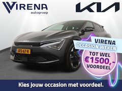 Kia EV6 - Plus 84 kWh - Stoel / stuur verwarming - Stoelventilatie - Navigatie - Adaptive Cruise Con