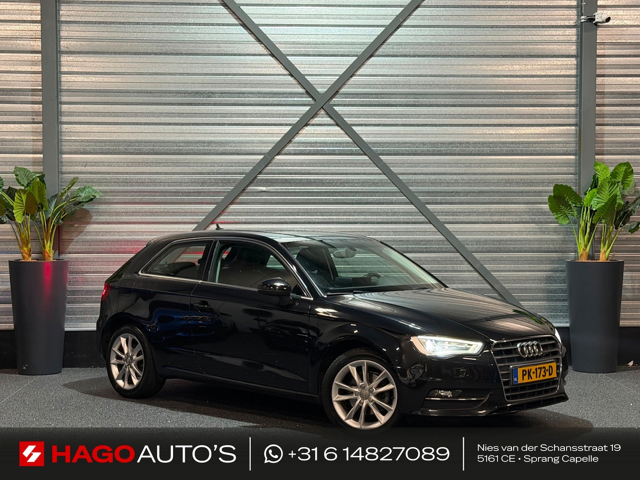 Audi A3 - 1.4 TFSI Ambition Pro Line S AUT/XENON/NAVI/STANDKACHEL/CRUISE/LEDER/PDC/STOELVERW/CLIMATE - AutoWereld.nl