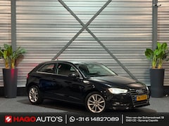 Audi A3 - 1.4 TFSI Ambition Pro Line S AUT/XENON/NAVI/STANDKACHEL/CRUISE/LEDER/PDC/STOELVERW/CLIMATE