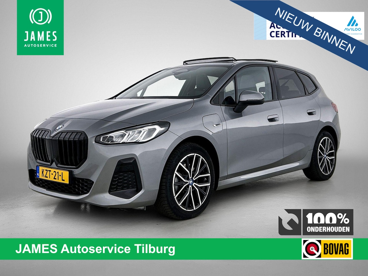 BMW 2-serie Active Tourer - 225e xDrive M-SPORT | PANO | SHADOW-LINE | CAMERA - AutoWereld.nl