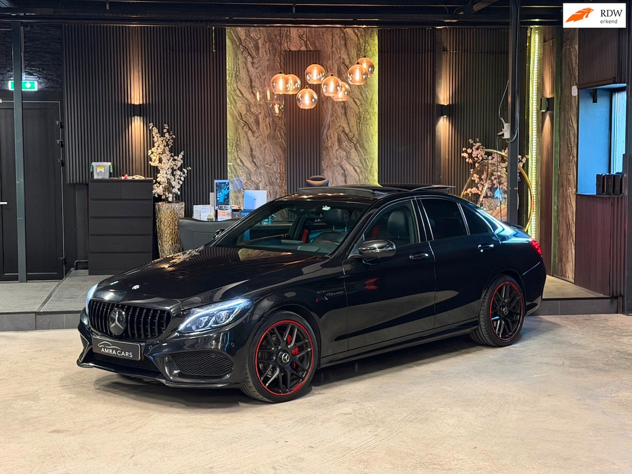 Mercedes-Benz C-klasse - 220 CDI Lease Edition|C63 Pakket|Pano - AutoWereld.nl