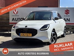 Suzuki Swift - 1.2 Style Smart Hybrid Zwarte logo's, Two-Tone Lak, Apple Carplay/Android Auto, Climate/Cr