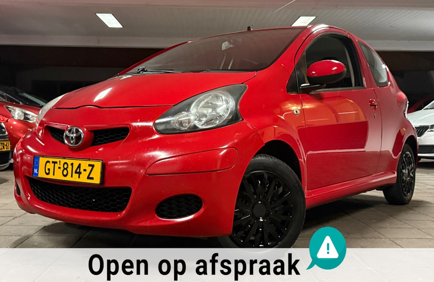 Toyota Aygo - 1.0-12V Access|APK06-27|Airco|Elekramen|Stuurbekrachtiging| - AutoWereld.nl