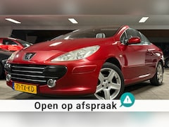 Peugeot 307 CC - 2.0-16V|NAP|NweAPK|Leder|StoelVW|LMV|CruiseCntrl|Airco|