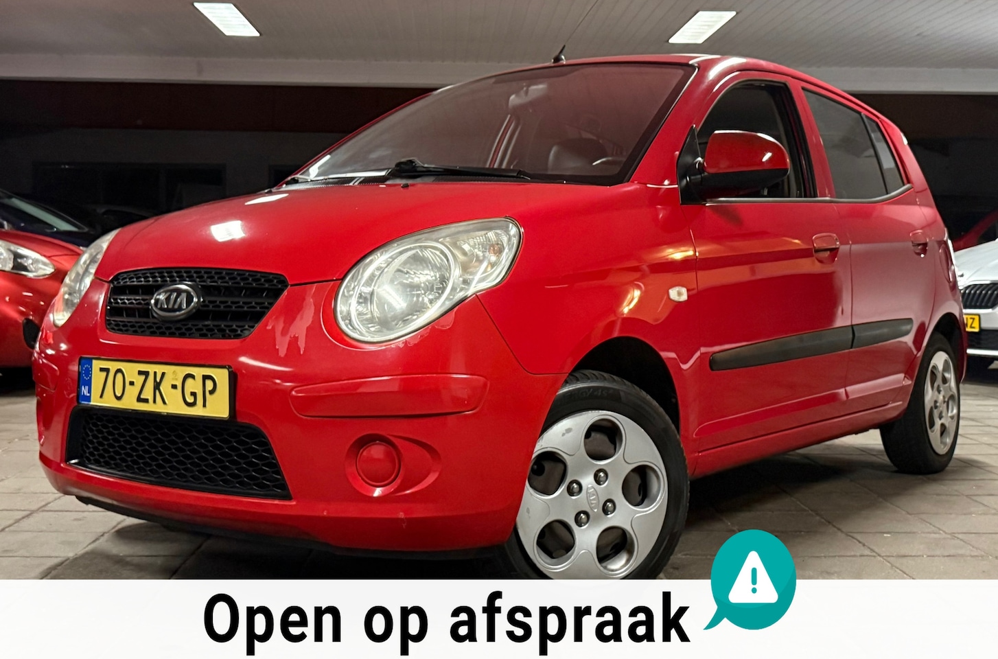 Kia Picanto - 1.0 X-pect|NAP|APK03-27|168DKM!|Bluetooth|5Deurs| - AutoWereld.nl