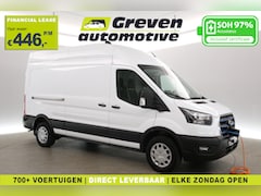 Ford E-Transit - 75 kWh L3H3 | Snelladen | SOH 97% | Clima | Camera | Carplay | Cruise | 3 Zits | Parkeerse