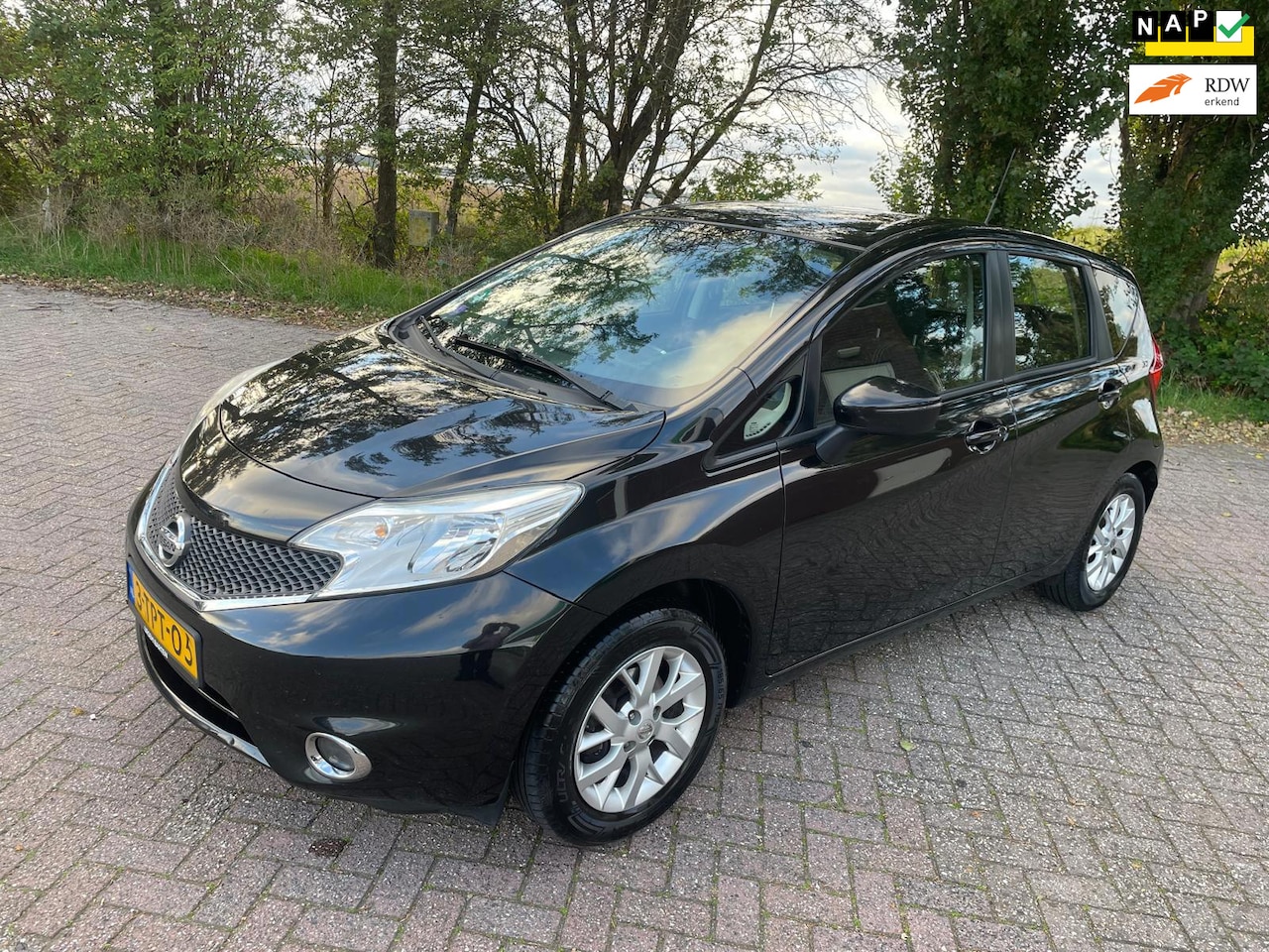 Nissan Note - 1.2 Connect Edition Eerste eigenaar - AutoWereld.nl