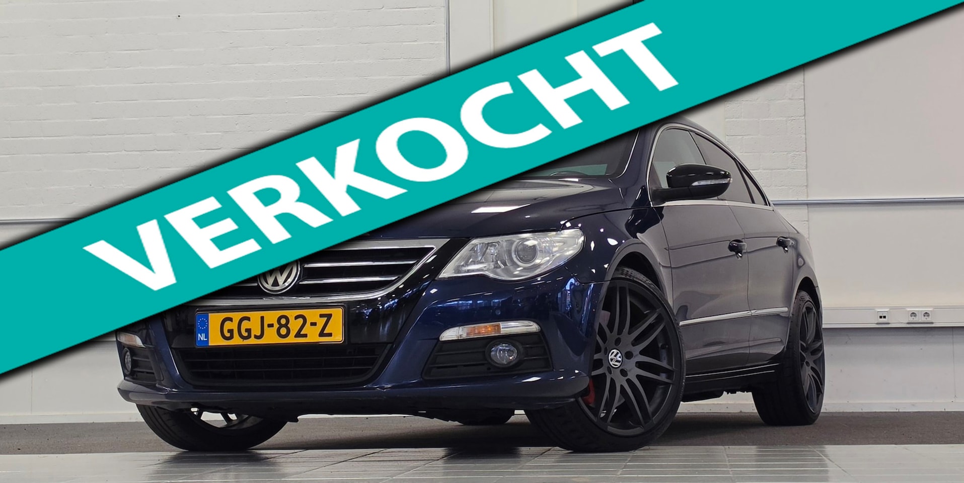 Volkswagen Passat CC - 3.6 V6 FSI 4Motion Schuif/kanteldak. Xenon Leer 5.6s 0-100 - AutoWereld.nl