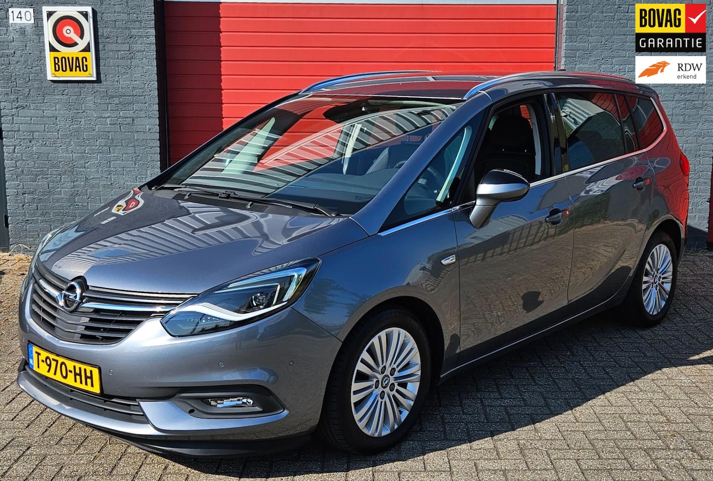 Opel Zafira - 1.4 Turbo Innovation 1.4 Turbo Innovation - AutoWereld.nl