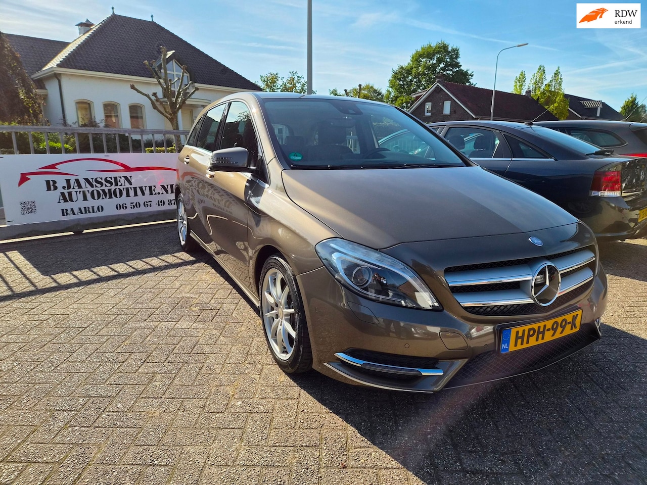 Mercedes-Benz B-klasse - 180 Prestige Automaat met garantie - AutoWereld.nl