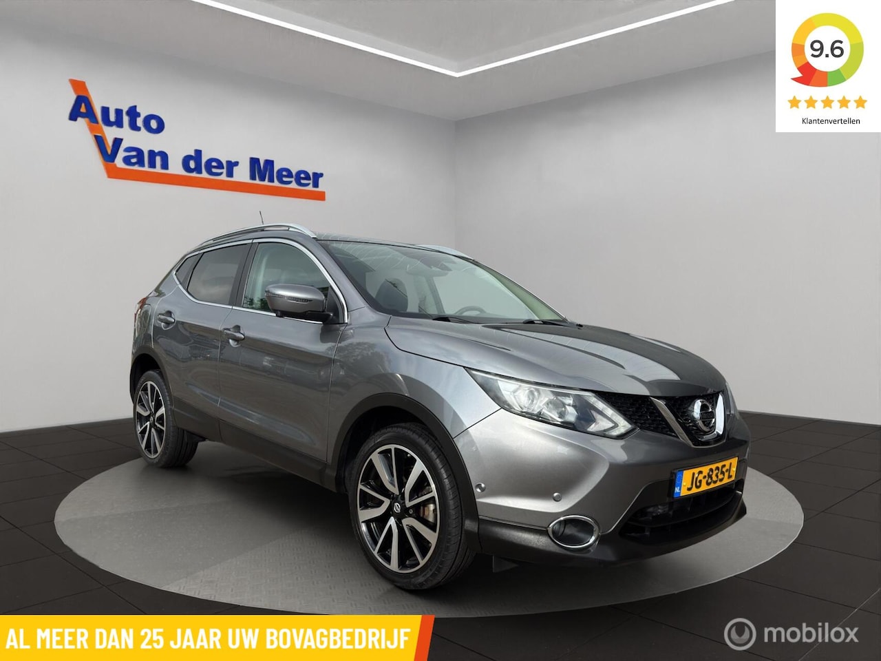 Nissan Qashqai - 1.2 Tekna Zeer luxe ! - AutoWereld.nl