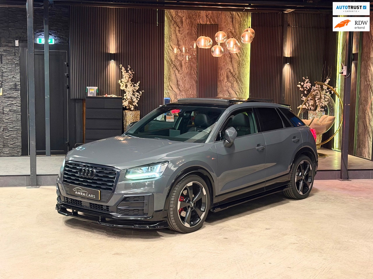 Audi Q2 - 35 TFSI 3X S-Line|PANO|SFEER|KEYLESS|FULL OPTIONS - AutoWereld.nl