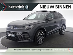 Volkswagen Tiguan - 1.5 eHybrid R-Line Edition 272PK DSG Panoramadak, Trekhaak, 360gr. Camera, Black Style, 20